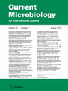 CURRENT MICROBIOLOGY杂志封面